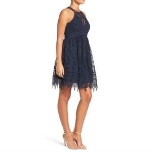 🆕️🎁 Chelsea28  Size 2, Navy dress.